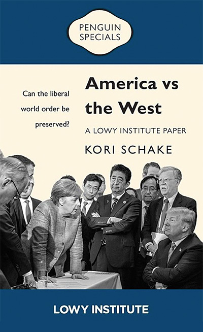 Kori Schake - AMERICA VS THE WEST published with Penguin