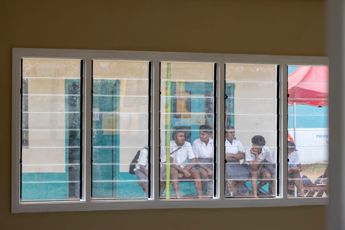 School is in: Lekutu Secondary School, Fiji (Defence Department)