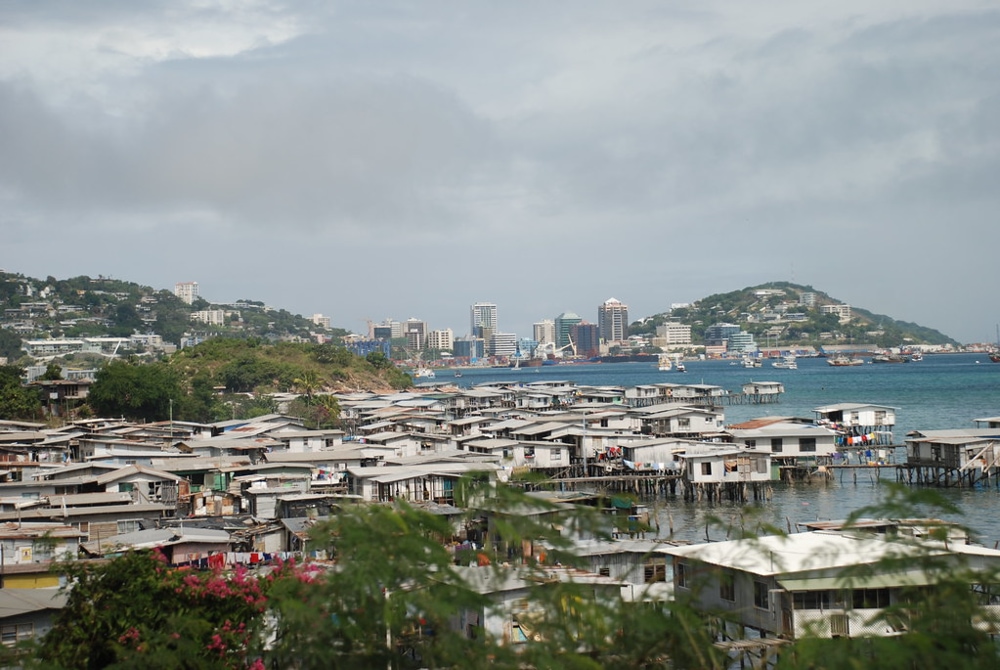 Port Moresby, capital of Papua New Guinea (The Commonwealth)