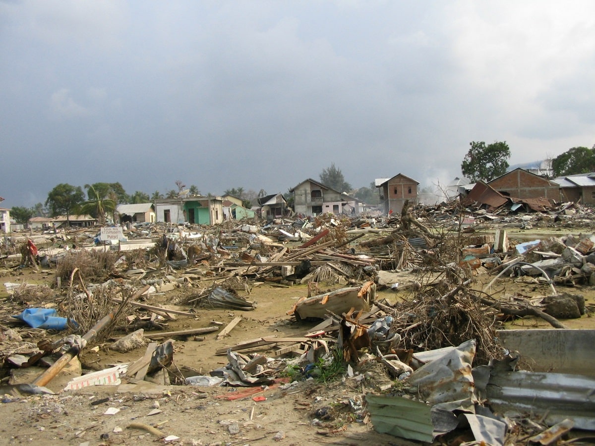 Austcare - World Humanitarian AidFollow Tsunami destruction in Aceh Photo by Nichola Krey / Austcare