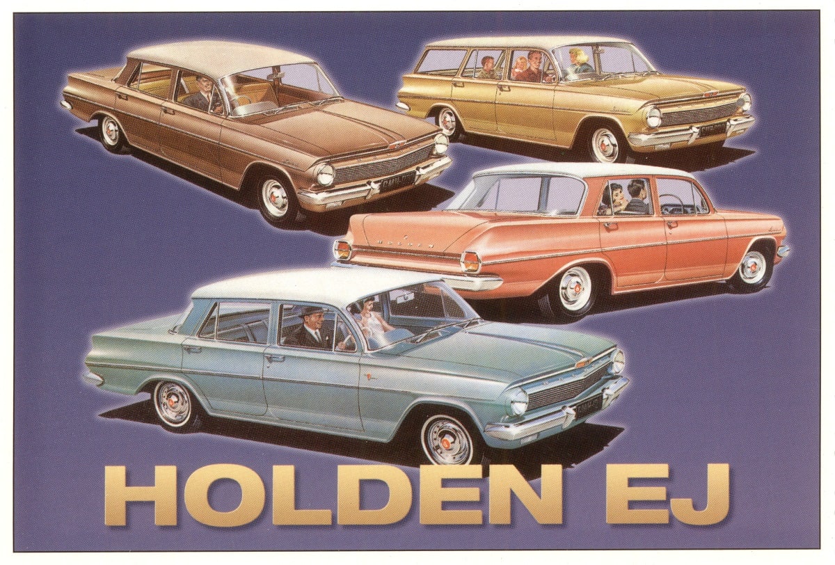 In the 1960s and '70s Holdens were everywhere in Jakarta and beyond. 