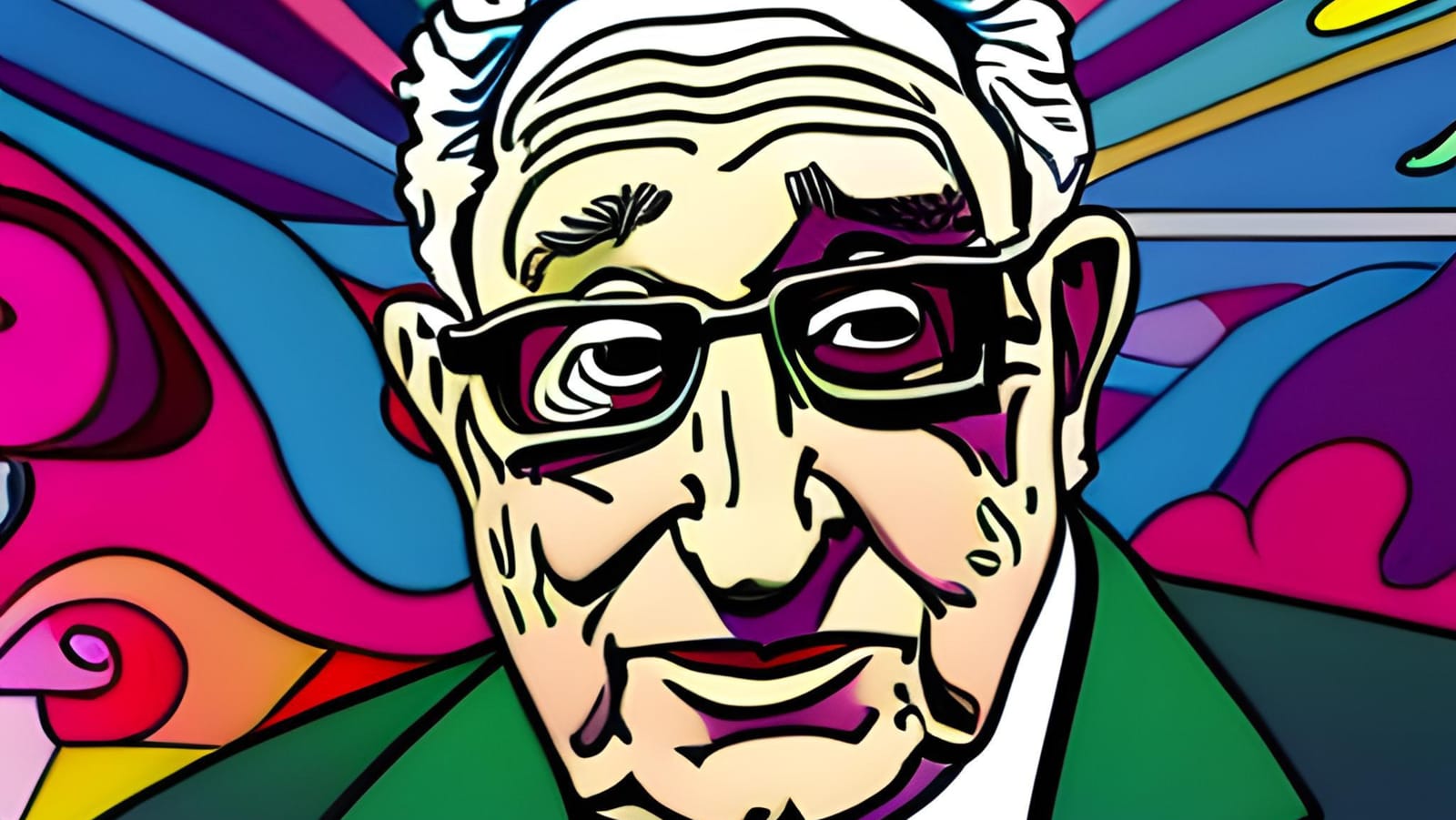 More machine-generated Kissinger art