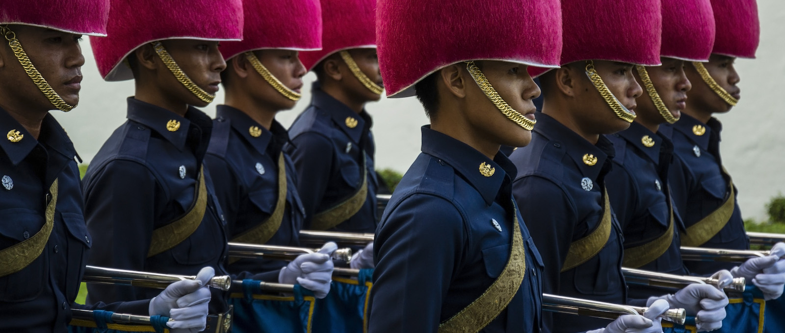 Military parade in Bangkok (Photo: Guillén Pérez/ Flickr)