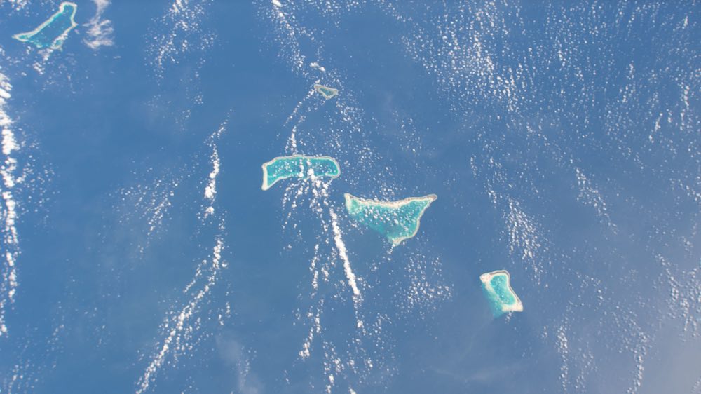 Islands of the Kiribati Republic