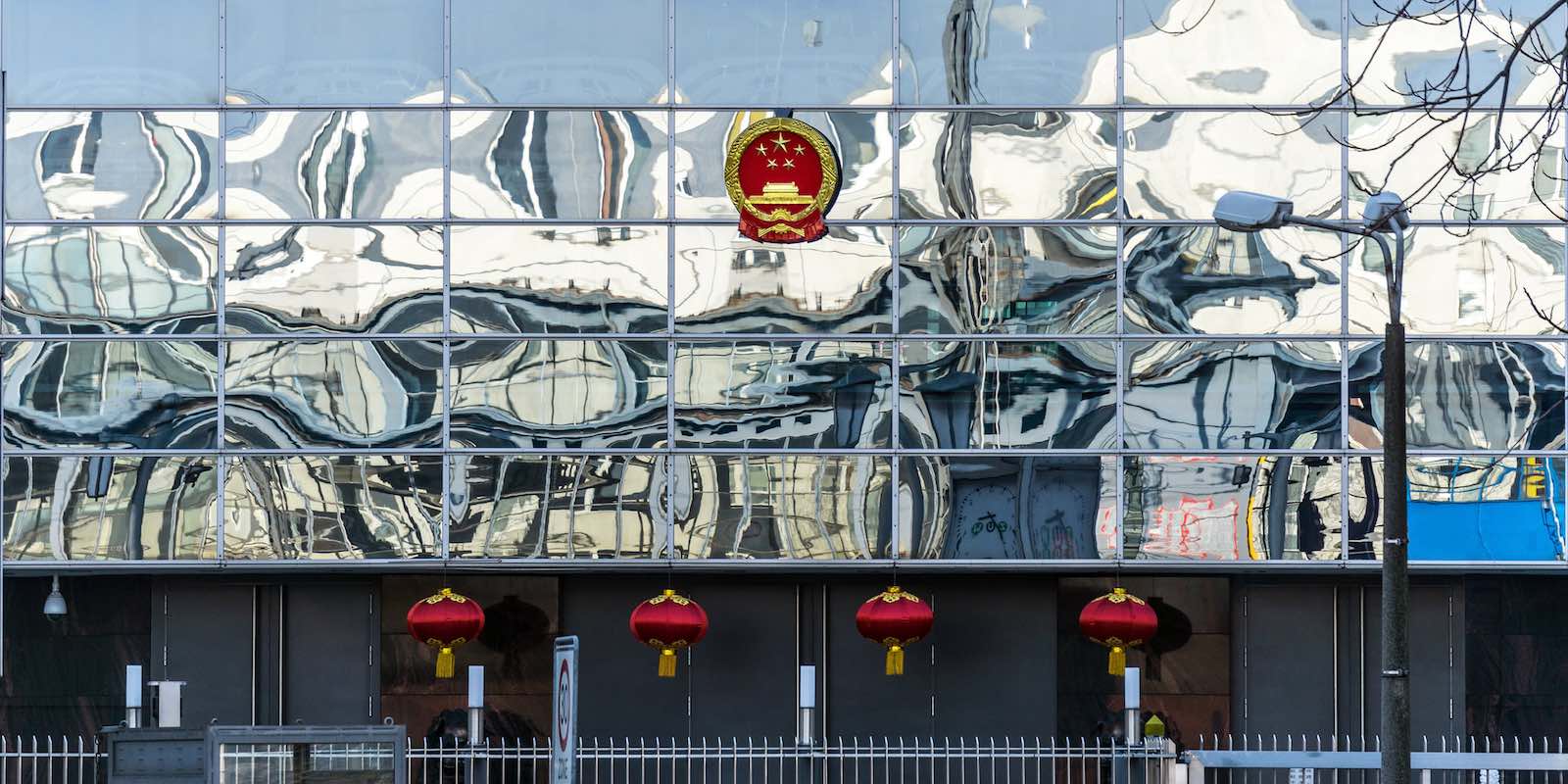 The embassy of the People’s Republic of China, Berlin (bilderkombinat berlin/Flickr)