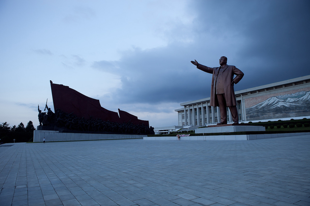 Kostenlos pornofilm in Pyongyang