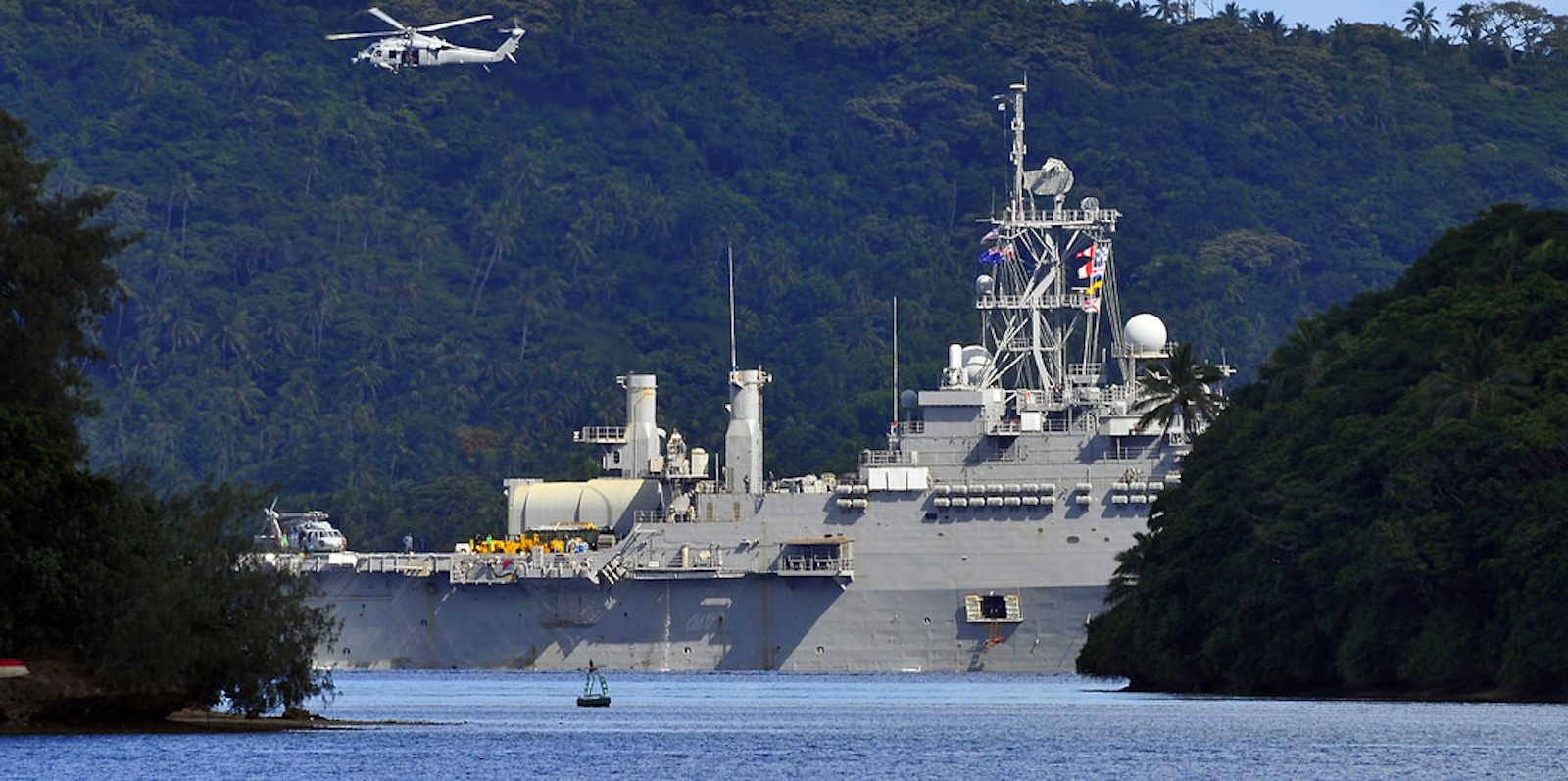 USS Cleveland in Tonga in 2011 (Photo: US Indo-Pacific Command/Flickr)