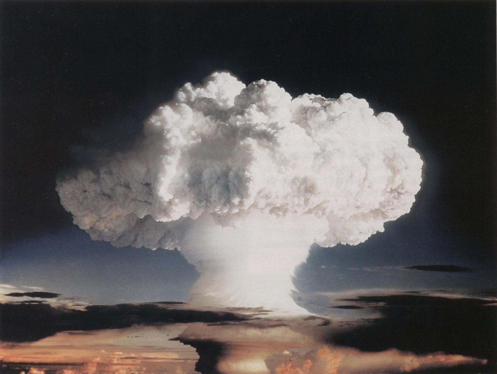 The US “Ivy Mike” atmospheric nuclear test in November, 1952 (Photo: CTBTO/Flickr)