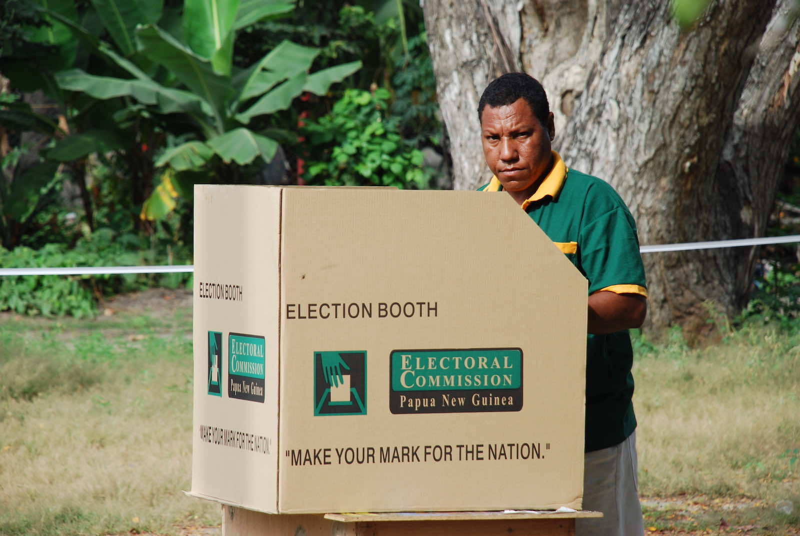 Parochial issues tend to occupied people’s mind in the voting booth (Commonwealth/Flickr)