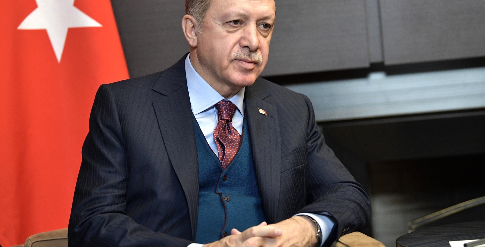 Turkish President Recip Tayyip Erdogan, November 2017 (Photo: en.kremlin.ru)