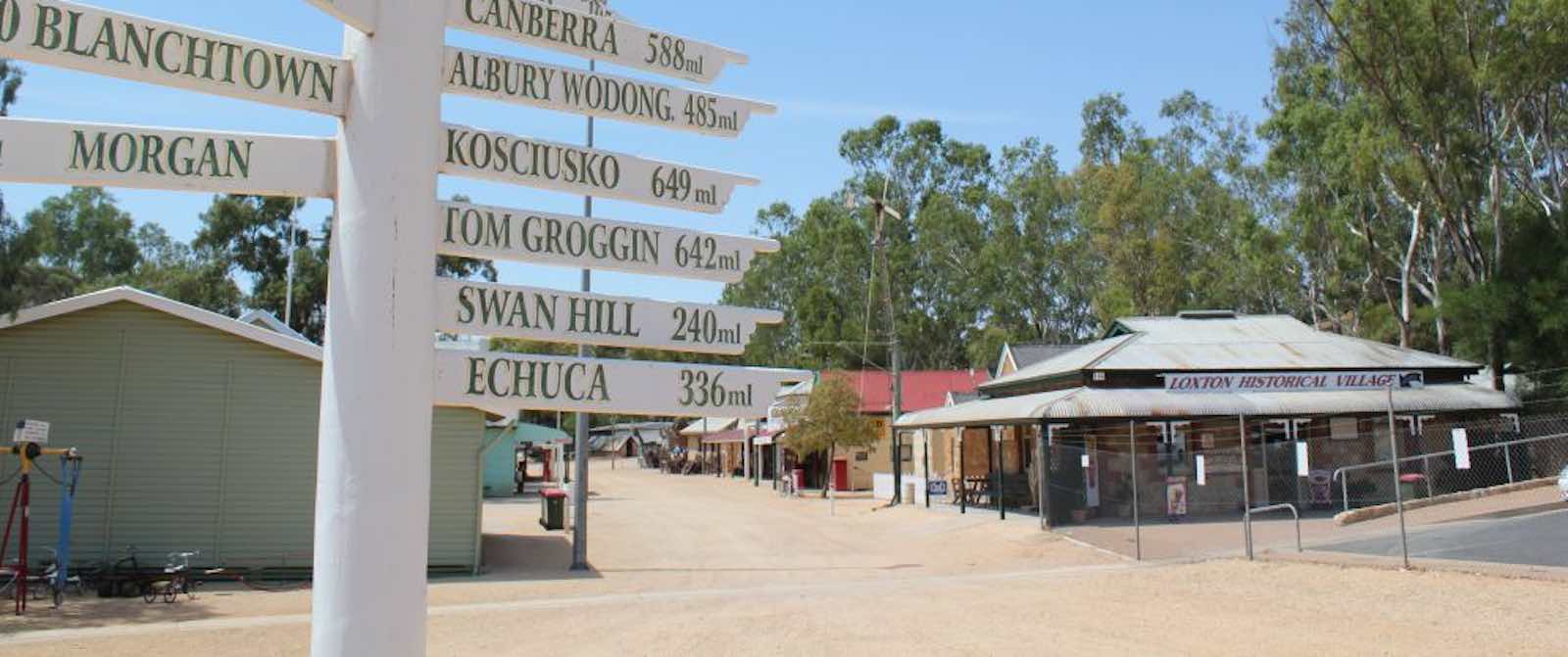 Loxton historical village (Photo: South Australian History Network/Flickr)