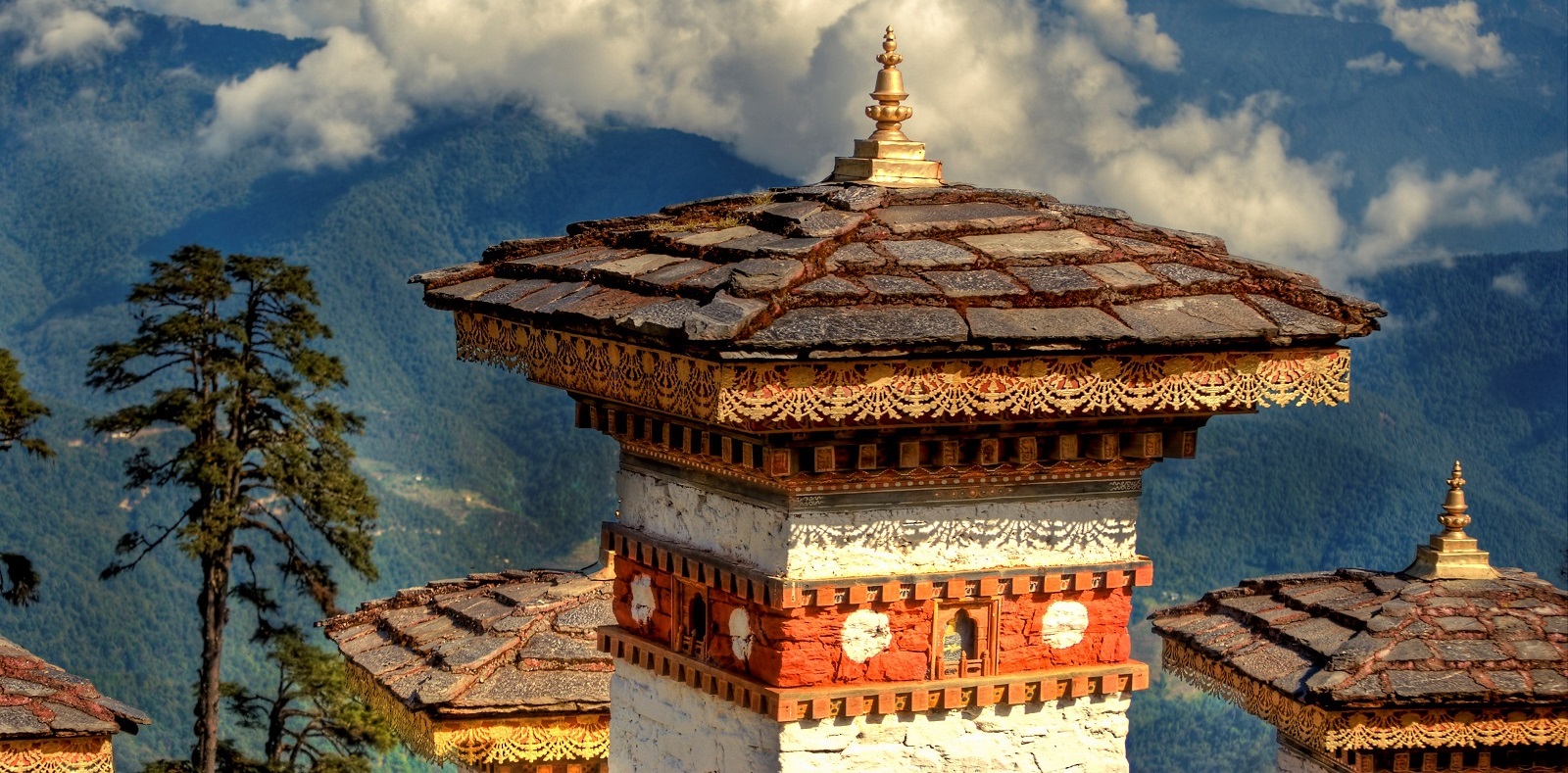 Dochula Pass Bhutan (Photo: Flickr/Göran Höglund)
