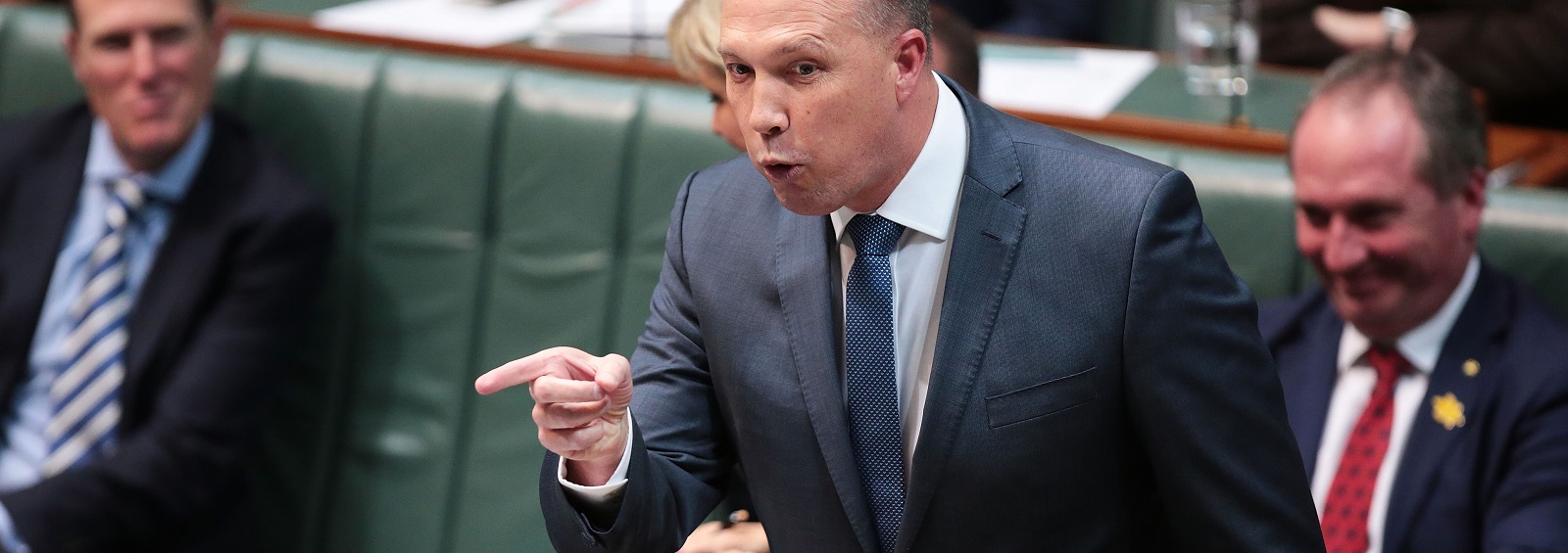 Immigration Minister Peter Dutton (Photo: Stefan Postles/Getty Images)