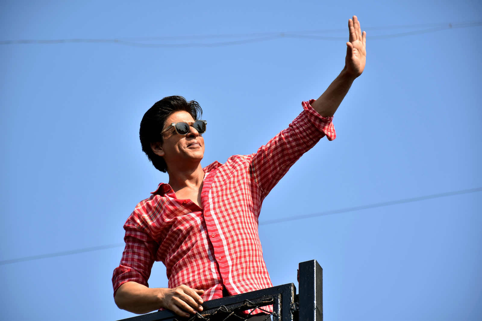 Bollywood actor Shah Rukh Khan has special star power in Southeast Asia (Azhar Khan via Getty Images)