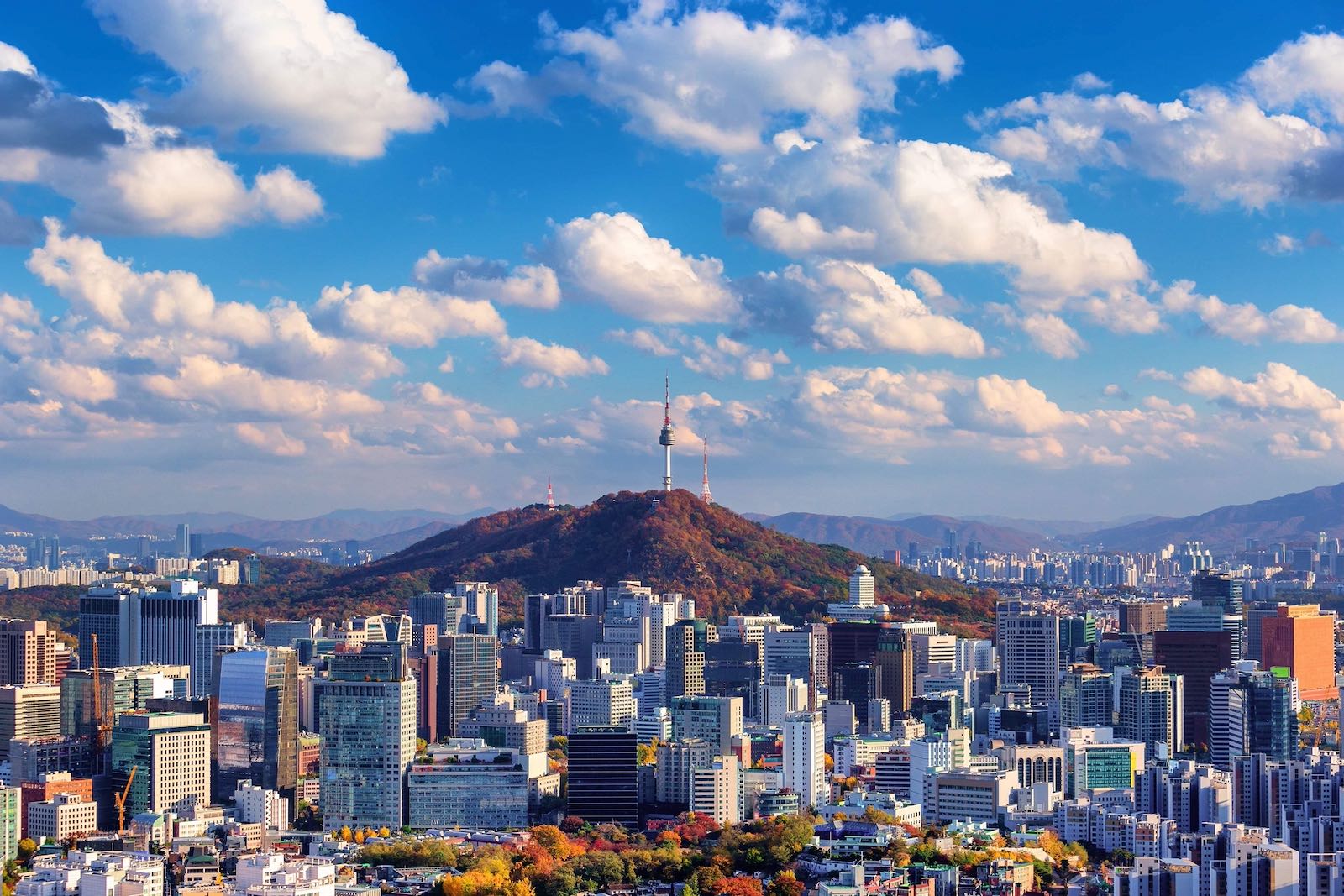 Seoul, South Korea (Getty Images)