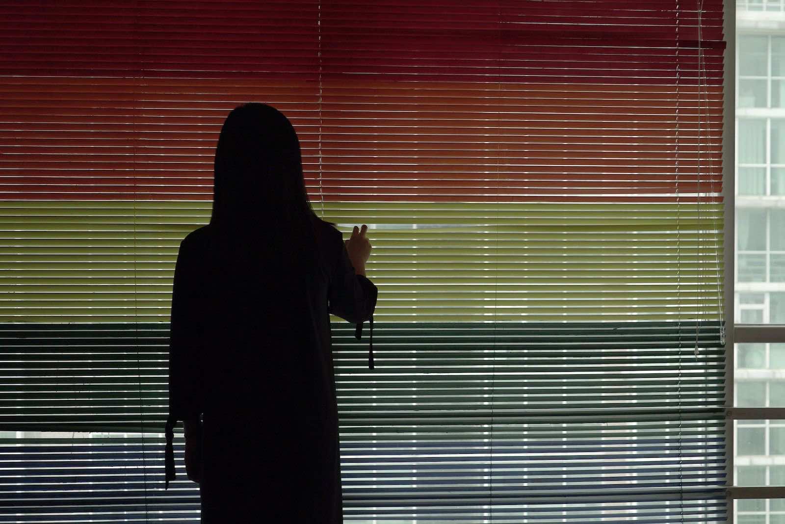 The silencing of the LGBTQ communities in China is not a new or unexpected development (Pak Yiu/AFP via Getty Images)