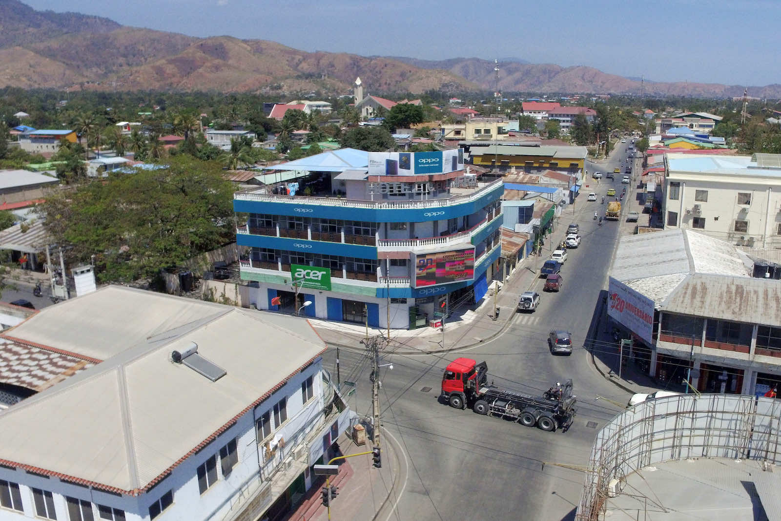 Despite notable progress, Timor Leste’s increasingly vibrant capital Dili has many flaws (Dimas Ardian/Bloomberg via Getty Images)
