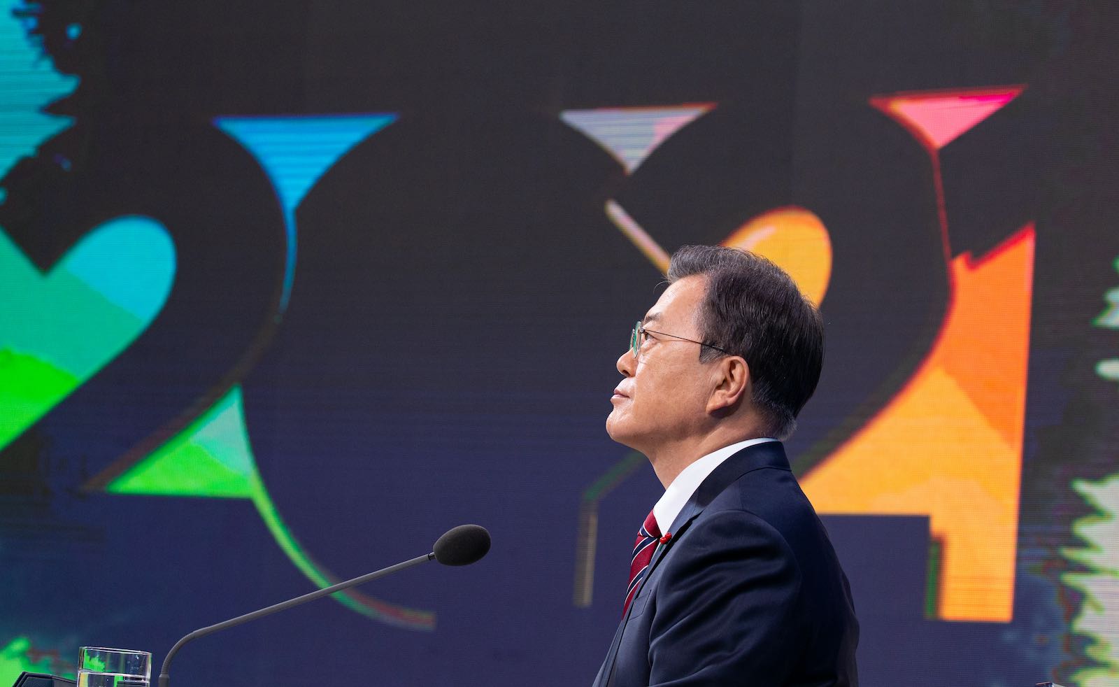 Moon Jae-in’s administration desires a strong alliance with Washington to bolster its North Korea policy (Jeon Heon-Kyun via Getty Images)