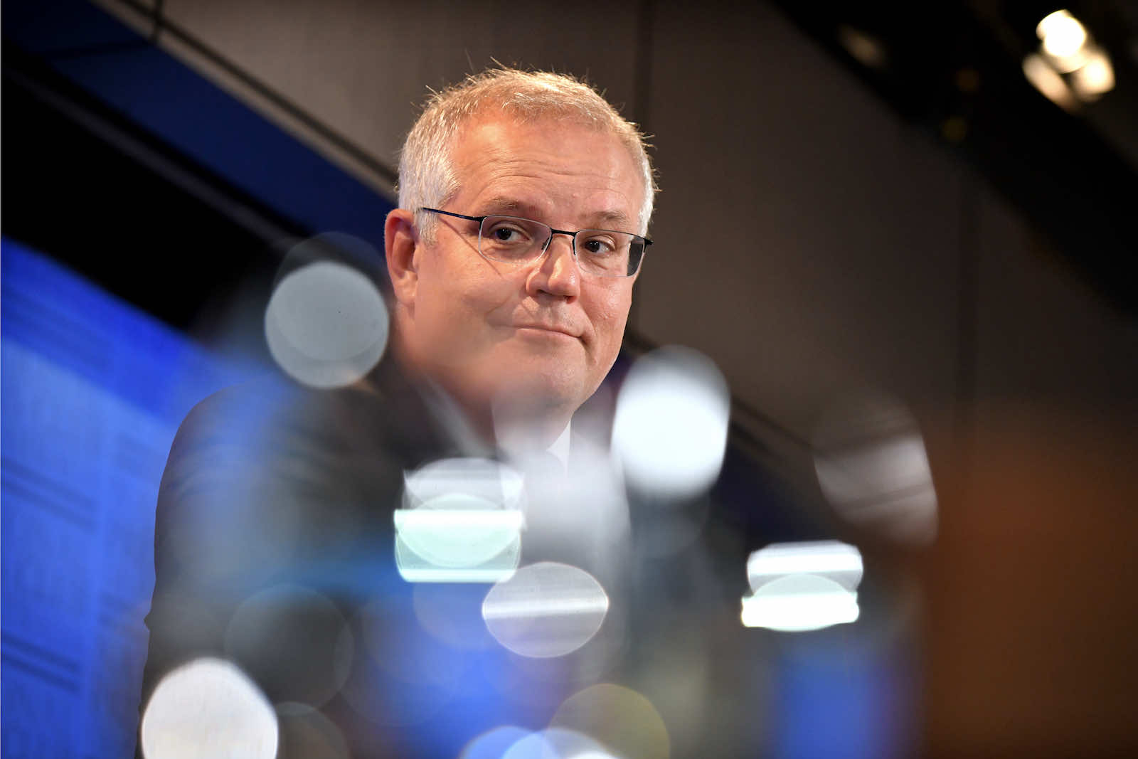 Prime Minister Scott Morrison has said concessions will not be the topic of any high-level Australia-China talks (Mark Graham/Bloomberg via Getty Images)