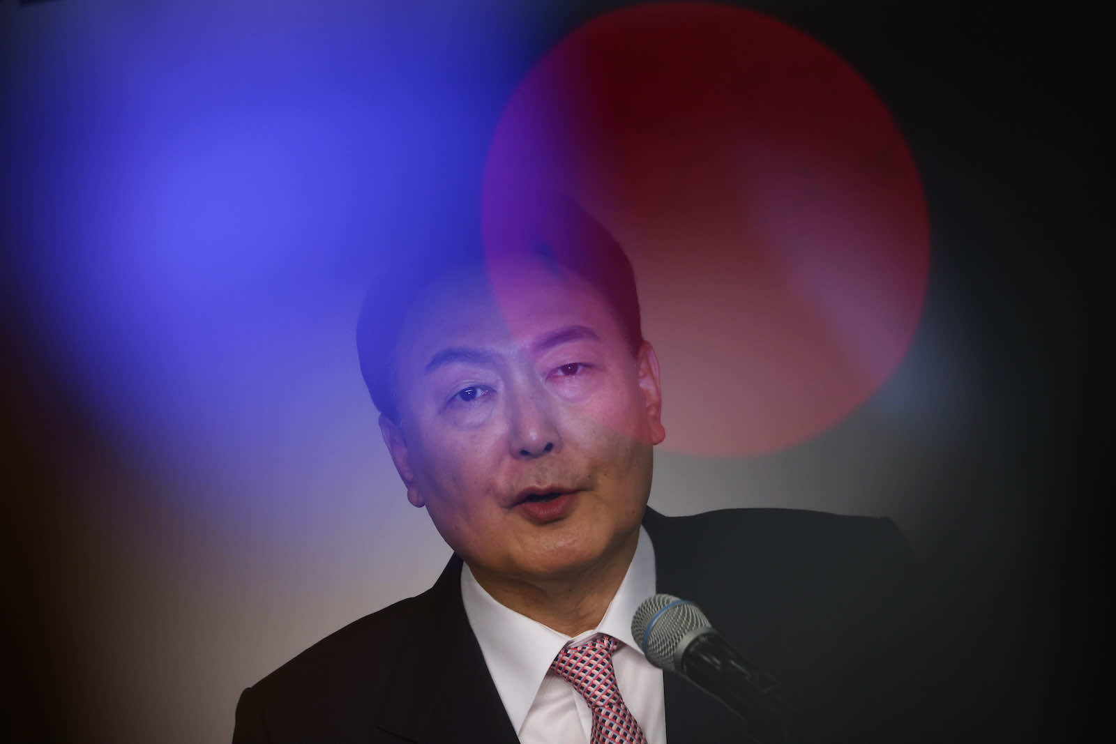 South Korean President-elect Yoon Suk-yeol (Kim Hong-ji - Pool/Getty Images)
