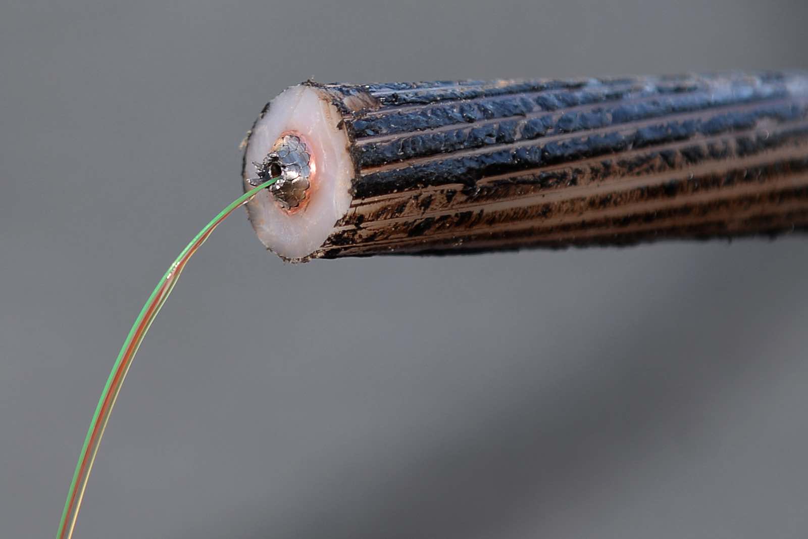 Undersea fibre-optic cables reportedly carry 95% of international communications, which includes internet data (Boris Horvat/AFP via Getty Images)
