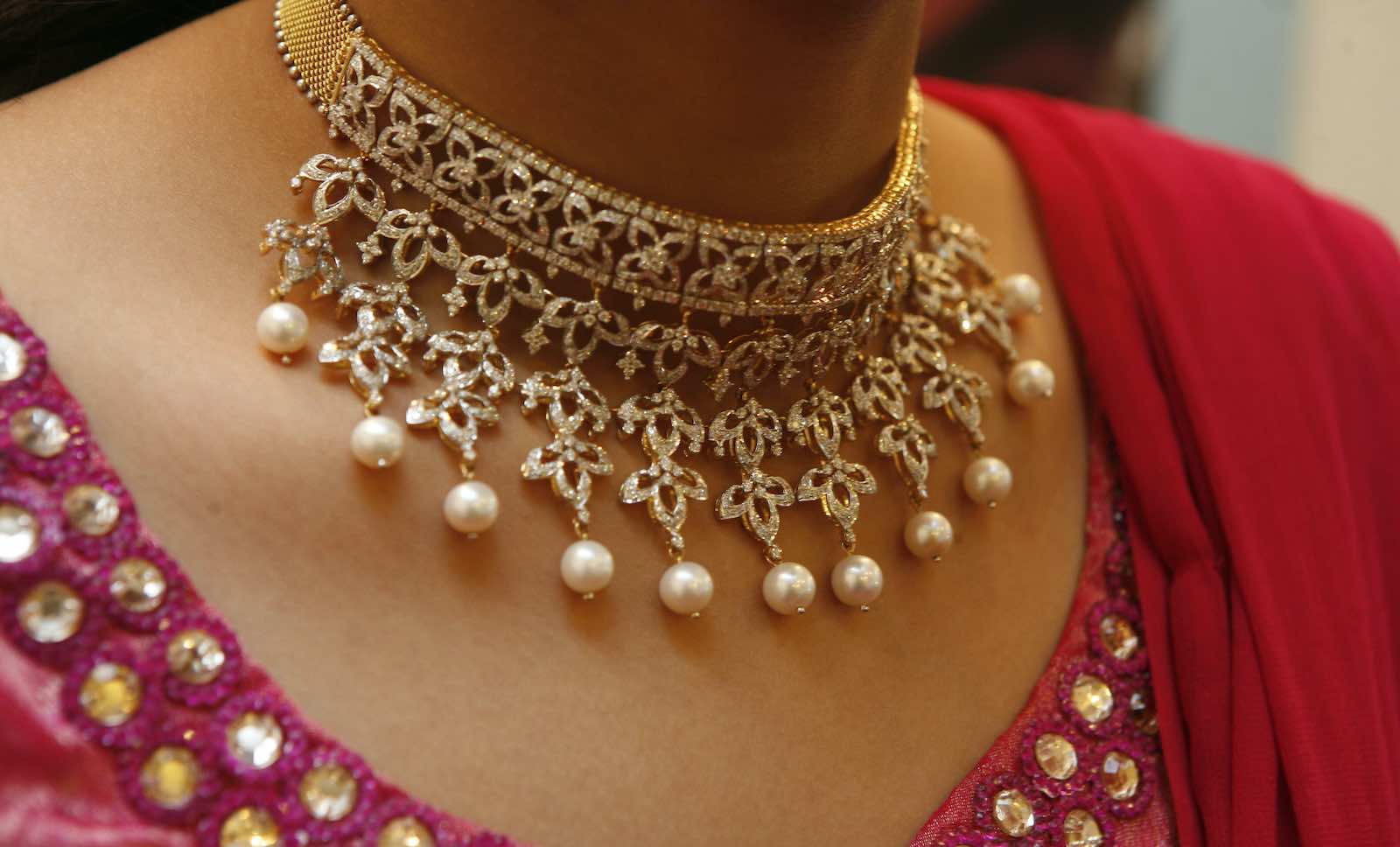Tanishq is not the first brand to be attacked for hurting majoritarian Hindu sentiments in India (Vikram Sharma/The India Today Group via Getty Images)