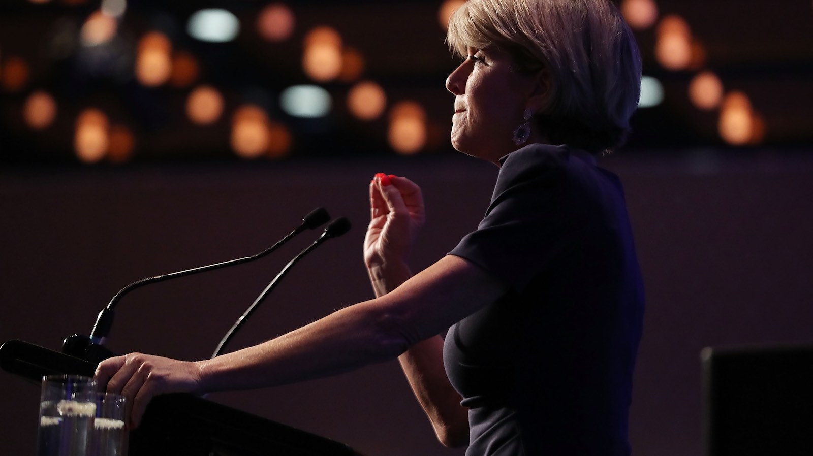 Australian Foreign Minister Julie Bishop (Photo: Mark Metcalfe/Getty)