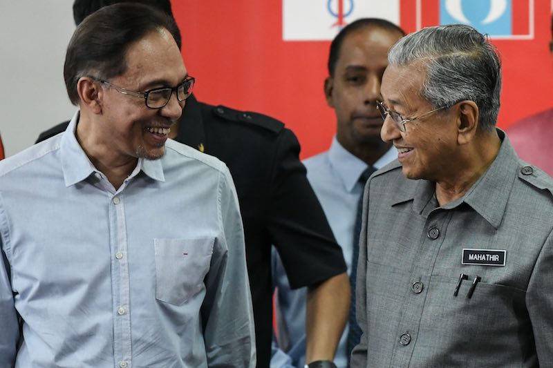 Mahathir passed away