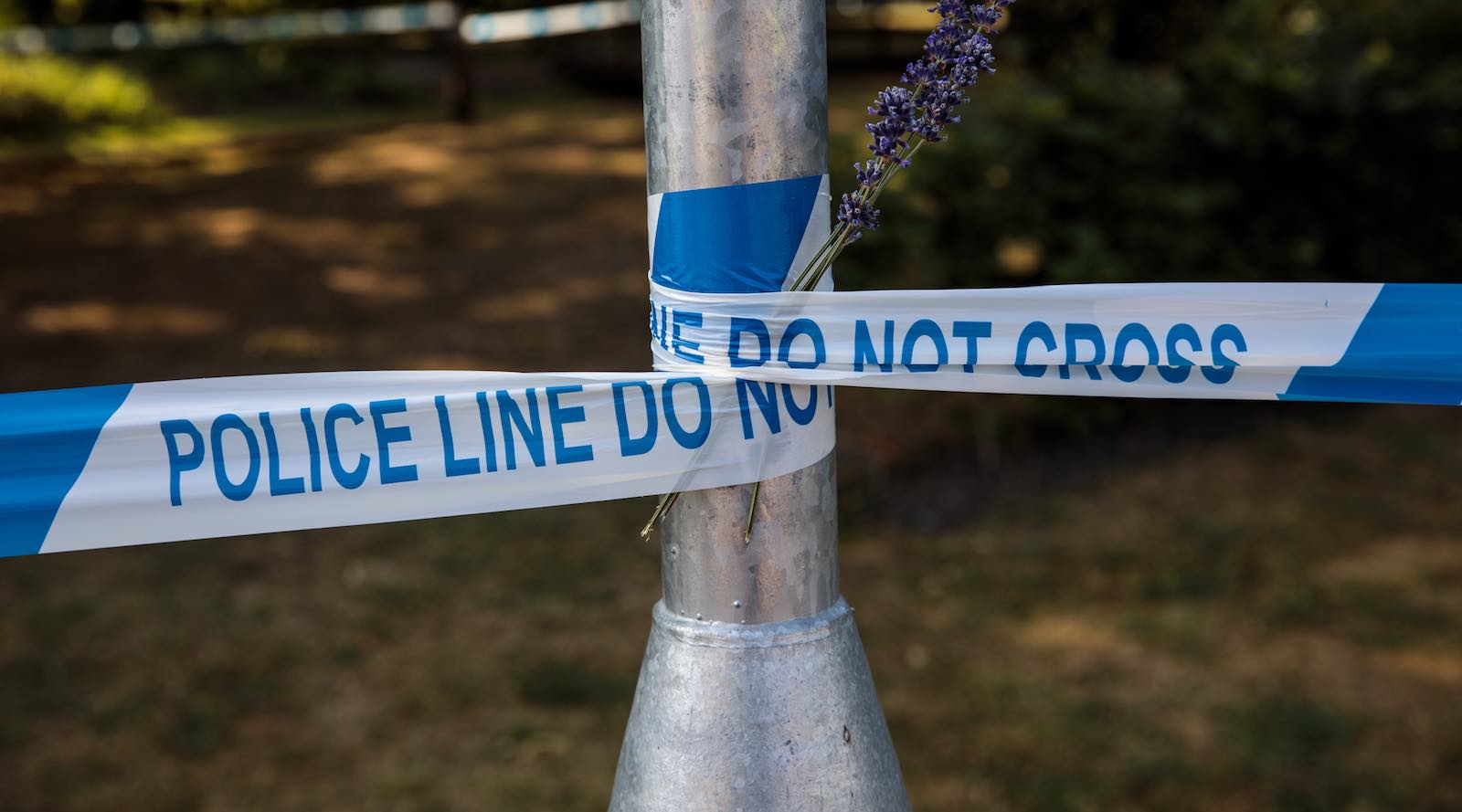 A police cordon in place at Queen Elizabeth Gardens in Salisbury after a man and woman were exposed to the Novichok nerve agent (Photo: Jack Taylor/Getty)