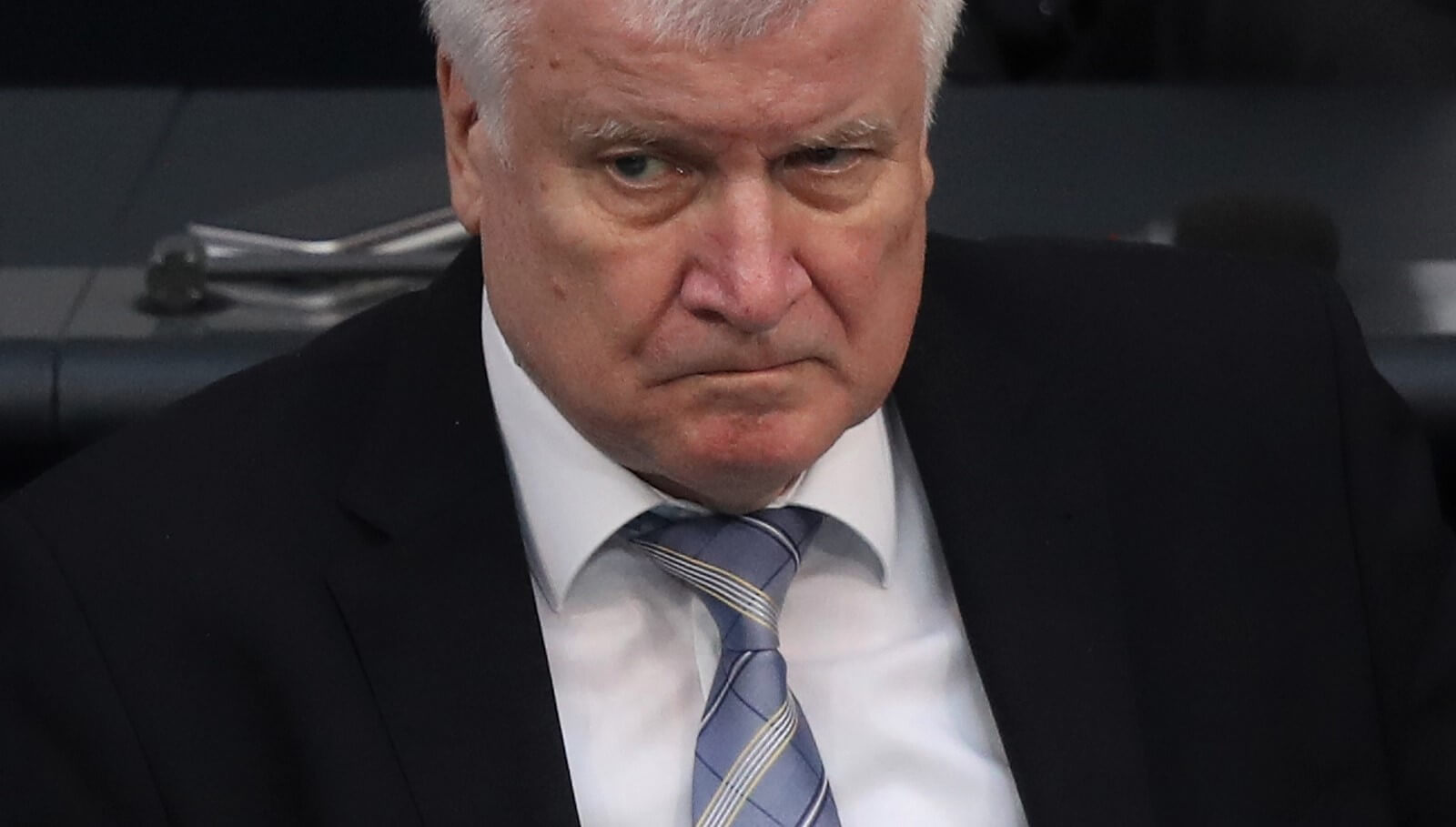 German Interior Minister and leader of the Bavarian Social Union Horst Seehofer, 3 July 2018 (Photo: Sean Gallup/Getty)