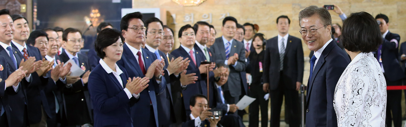 Inaugration of Moon Jae In (Photo: Korea.net / Korean Culture and Information Service)