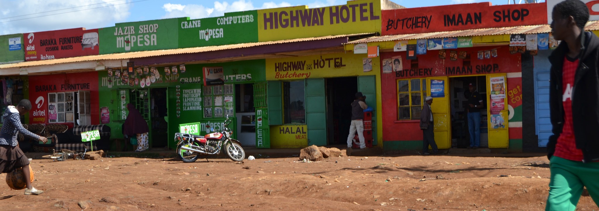 Kenyan commerce (Photo: Flickr/ Martin Alvarez Espinar)