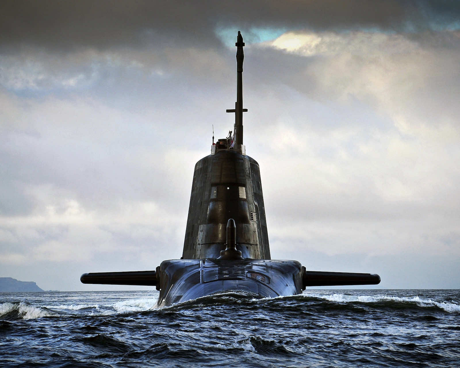 HMS Ambush, one of the Royal Navy’s nuclear submarines (UK Ministry of Defence)