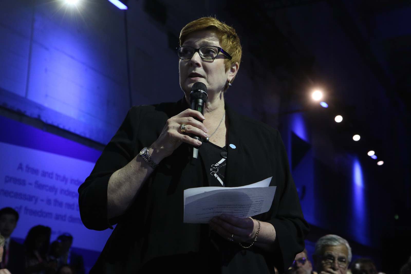Foreign Minister Marise Payne (Photo: FCO/Flickr)