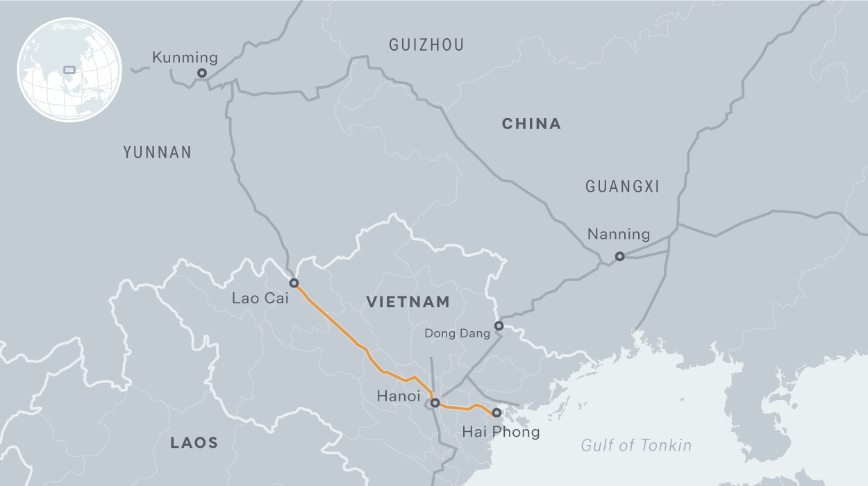 aluminium Ontaarden omhelzing Belt and rail: New Vietnam-China train aims to put relations on track |  Lowy Institute