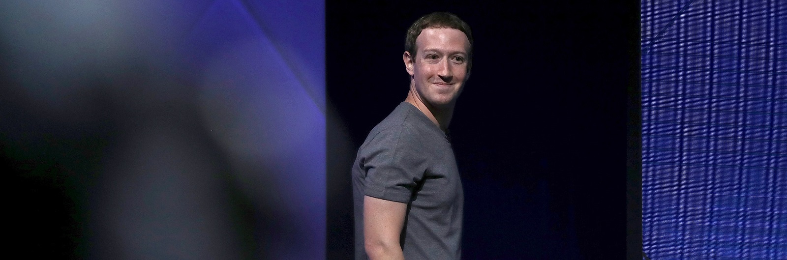 Facebook CEO Mark Zuckerberg at the company’s developer conference in San Jose last month (Photo: Justin Sullivan/Getty Images)