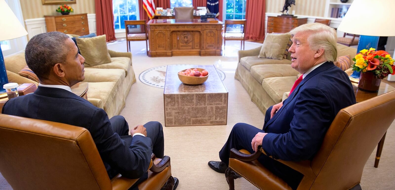 Photo: Pete Souza / White House