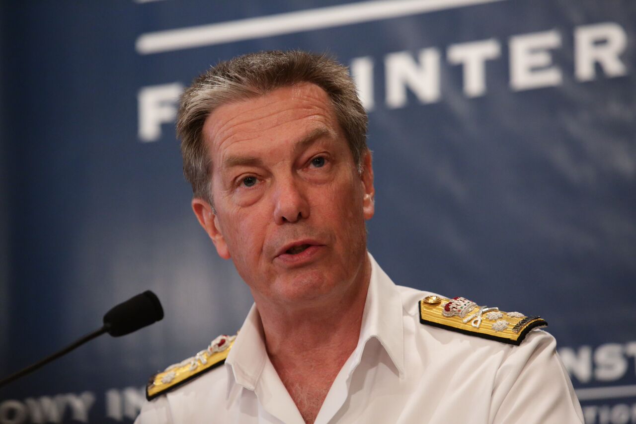 Chief of Navy Vice Admiral Tim Barrett  AO, CSC, RAN