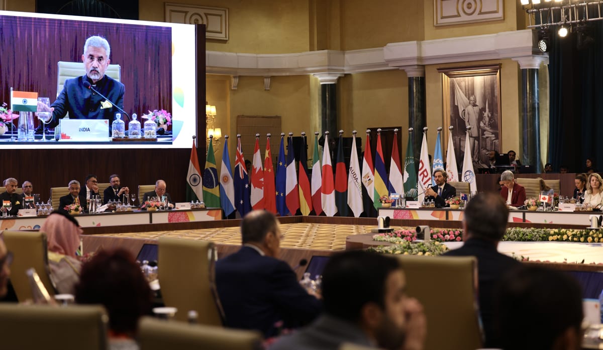 The G20 Foreign Ministers Meetings in New Delhi this month (Sarah Friend/DFAT)