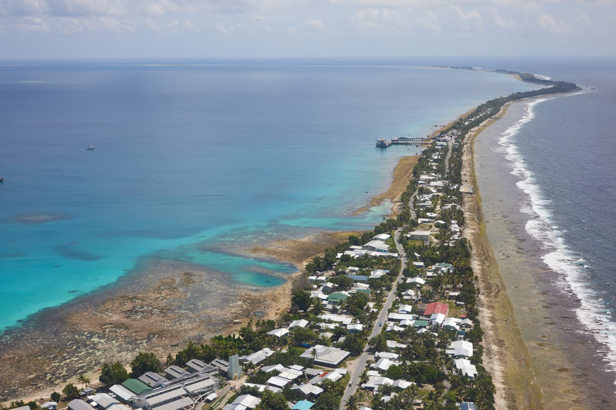 Funafuti, Tuvalu (Samuel Phelps/DFAT)