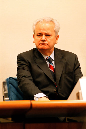 Slobodan Milošević (UN International Criminal Tribunal for the former Yugoslavia/Flickr)