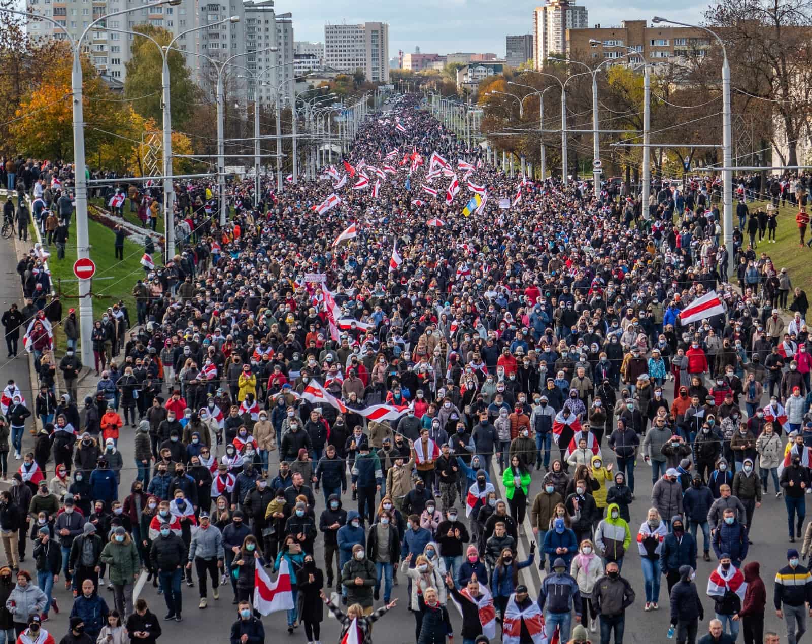 2020 Belarusian protests in Minsk
