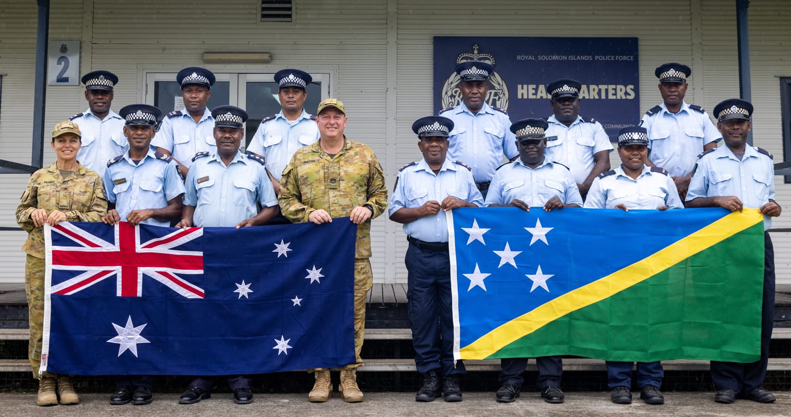 Responses by security partners such as Australia have previously included capacity building activities in the form of police training (Defence Department)