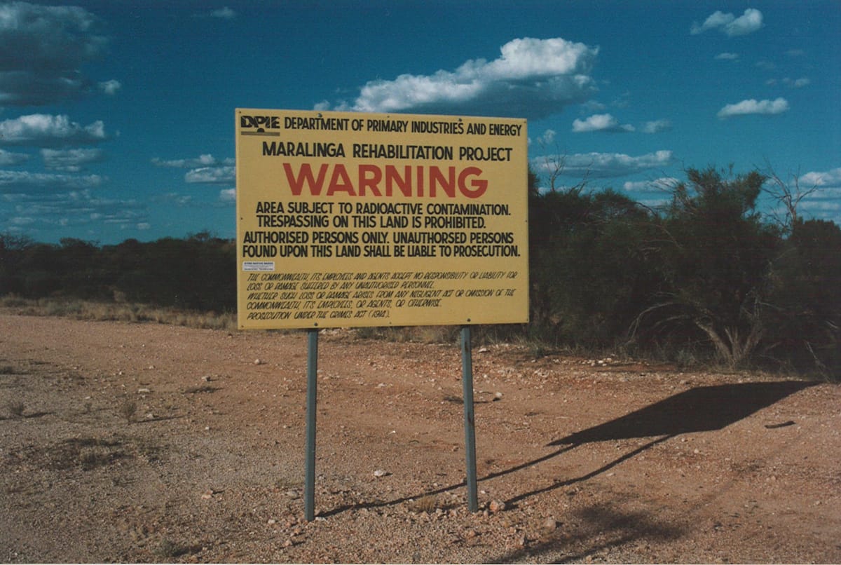 Maralinga, South Australia (Wayne England/Flickr)