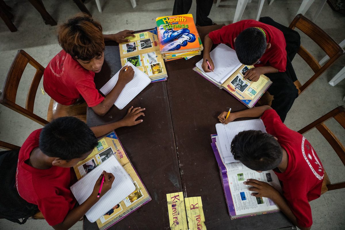 Students in Majuro, Marshall Islands (Asian Development Bank/Flickr)