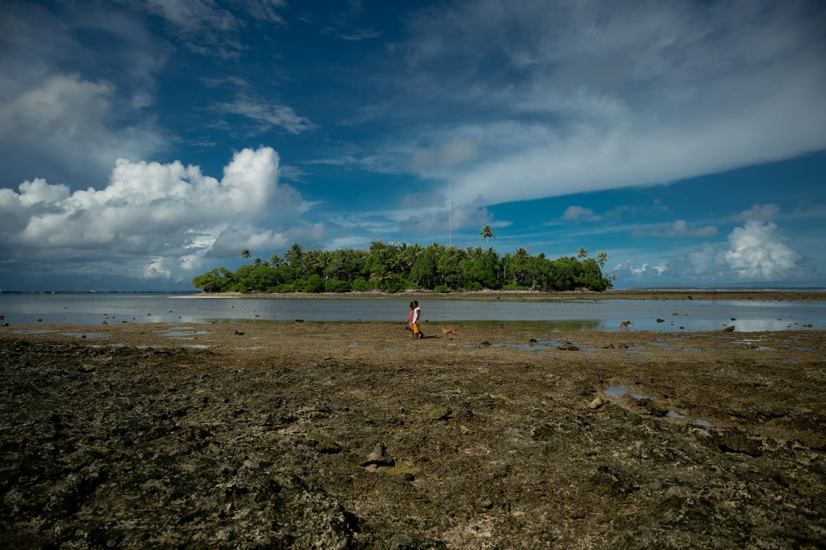 The Marshall Islands coping with the effects of climate change and rising sea levels (Asian Development Bank)