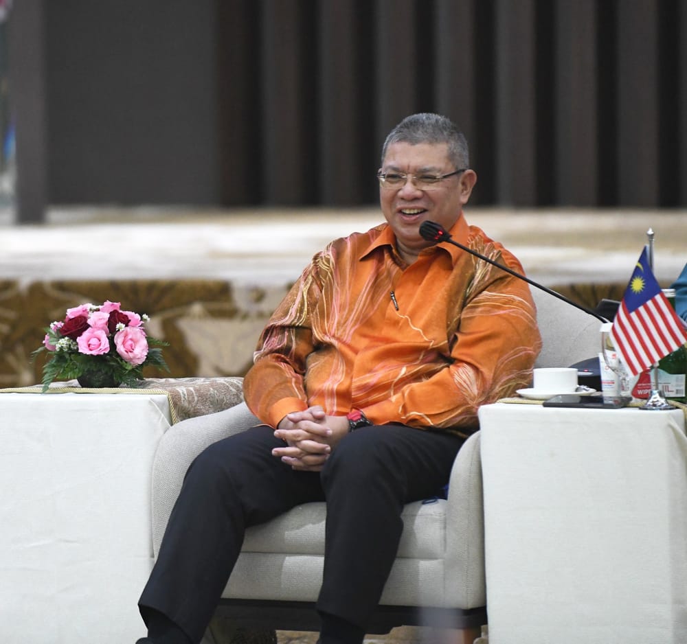 Malaysia’s current Foreign Minister, Saifuddin Abdullah, has been an unusually vocal critic of the Myanmar junta, especially within ASEAN (Kusuma Pandu Wijaya/ASEAN Secretariat/Flickr)