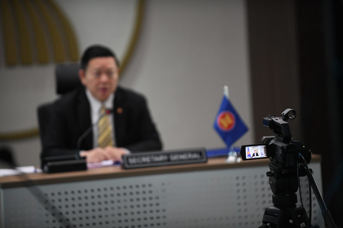 Might ASEAN slip out of focus? (Kusuma Pandu Wijaya/ASEAN Secretariat)