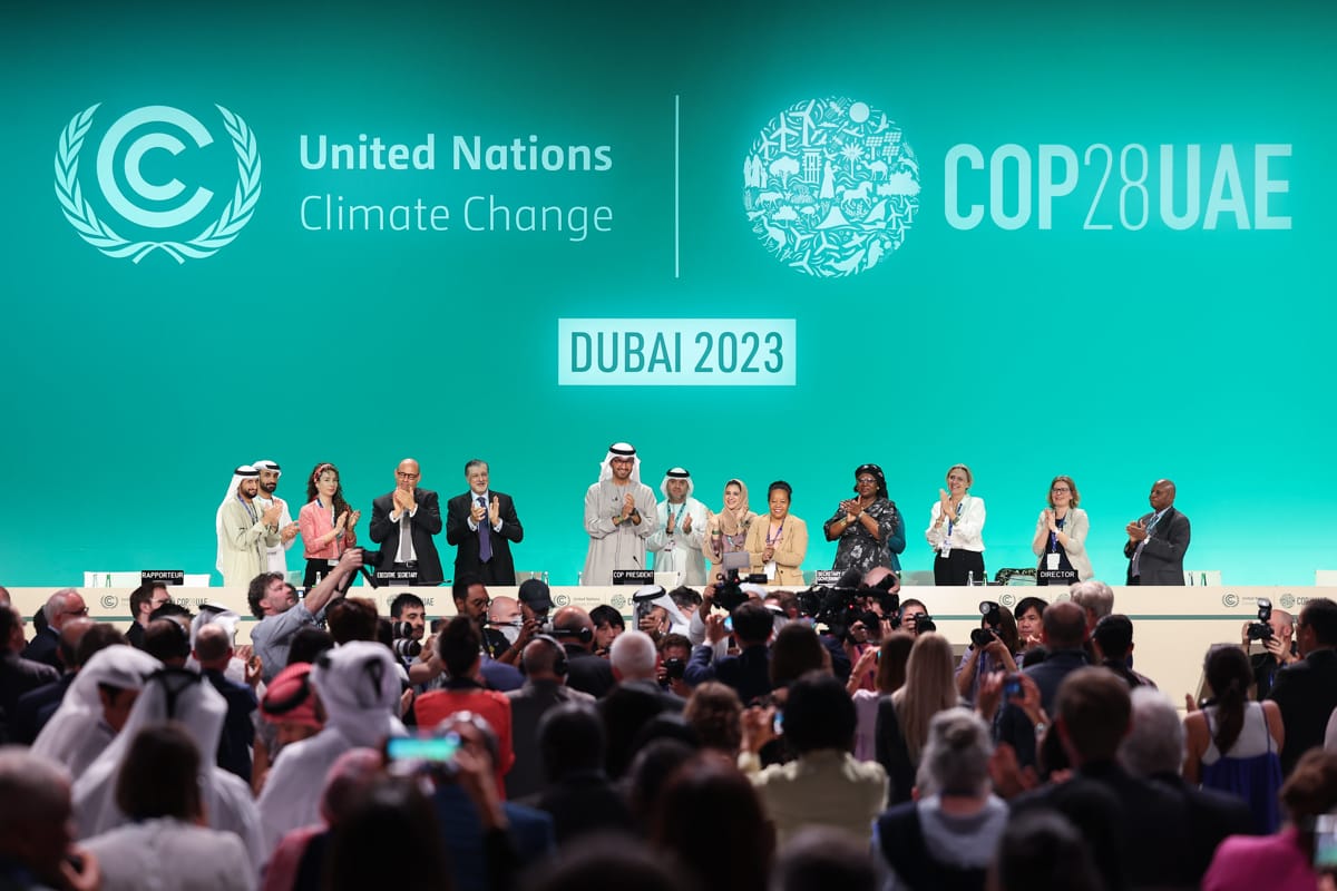 Of the numerous climate summits held in the last few years, COP28 in 2023 in Dubai has been the most important (Christopher Pike/UNclimatechange/Flickr)