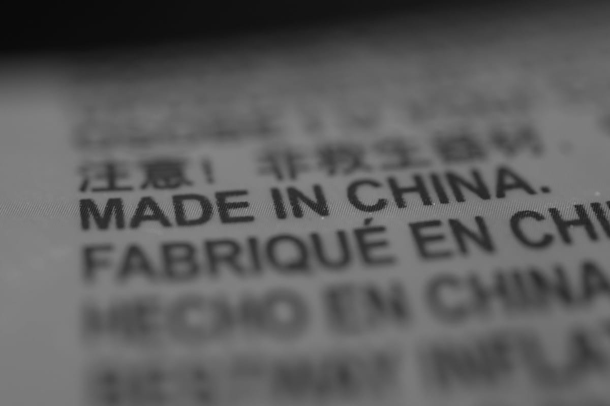 The world cannot absorb infinite Chinese exports (Martin Abegglen/Flickr)